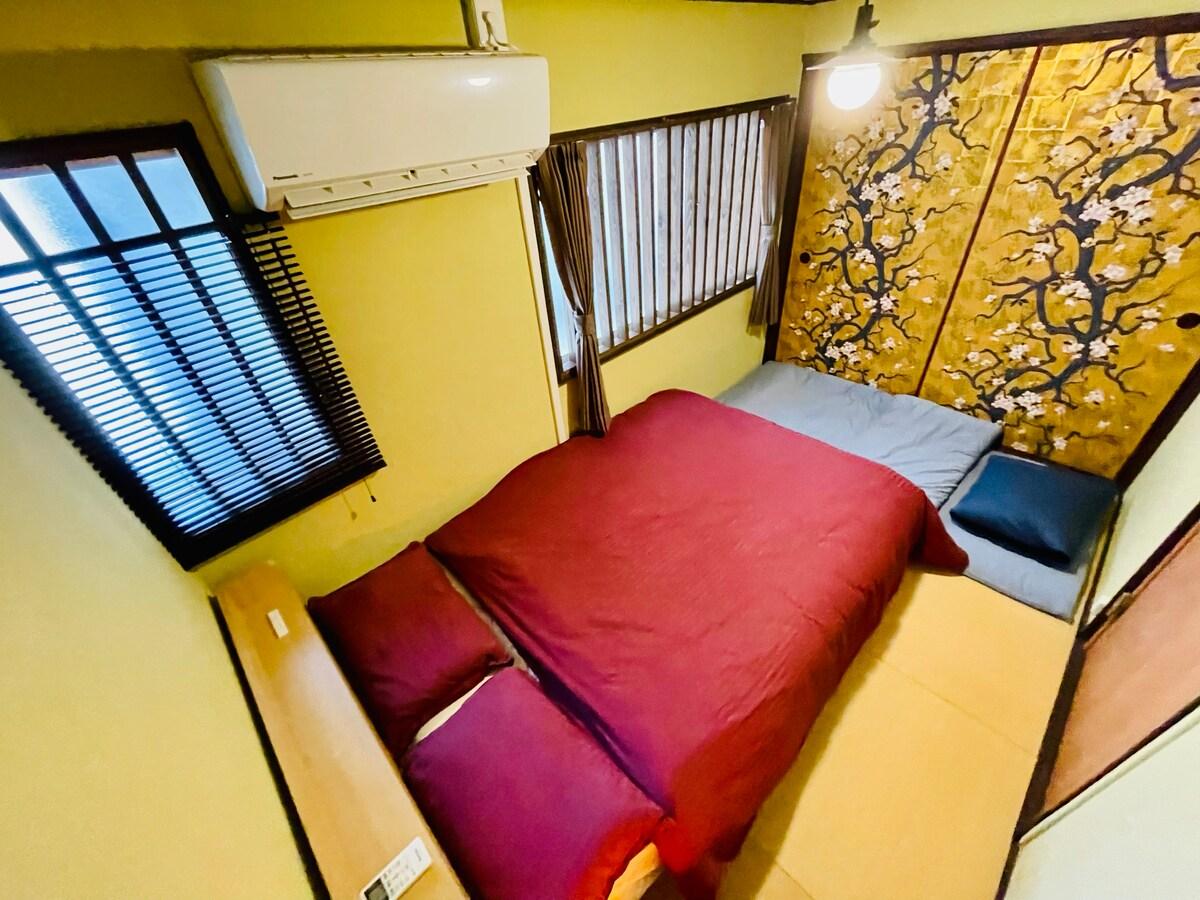 西成区梅南戸建て 外観